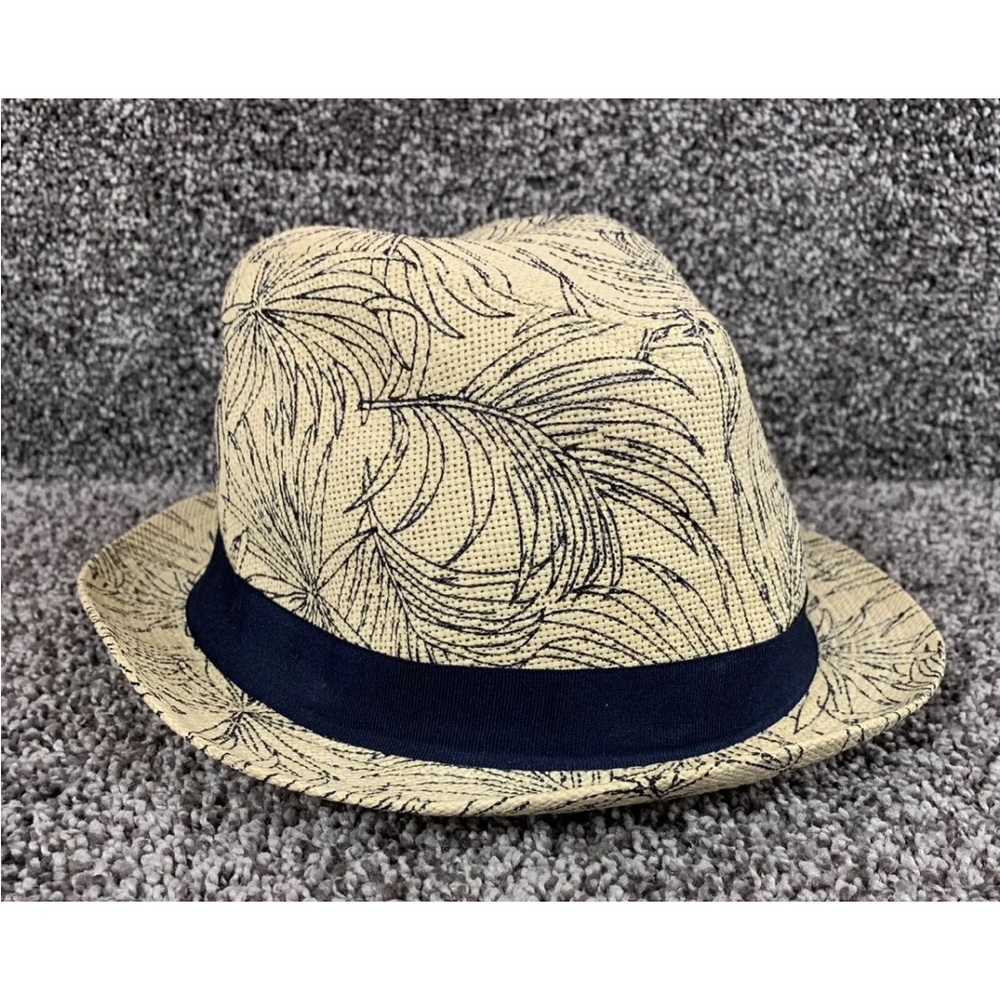H&M Tropical Fedora Hat. Mens Large. Great Condition